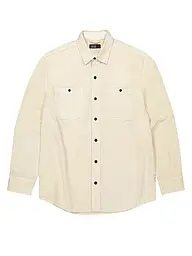 BUTCHER OF BLUE | Chemise coupe régulière AIDAN | Beige