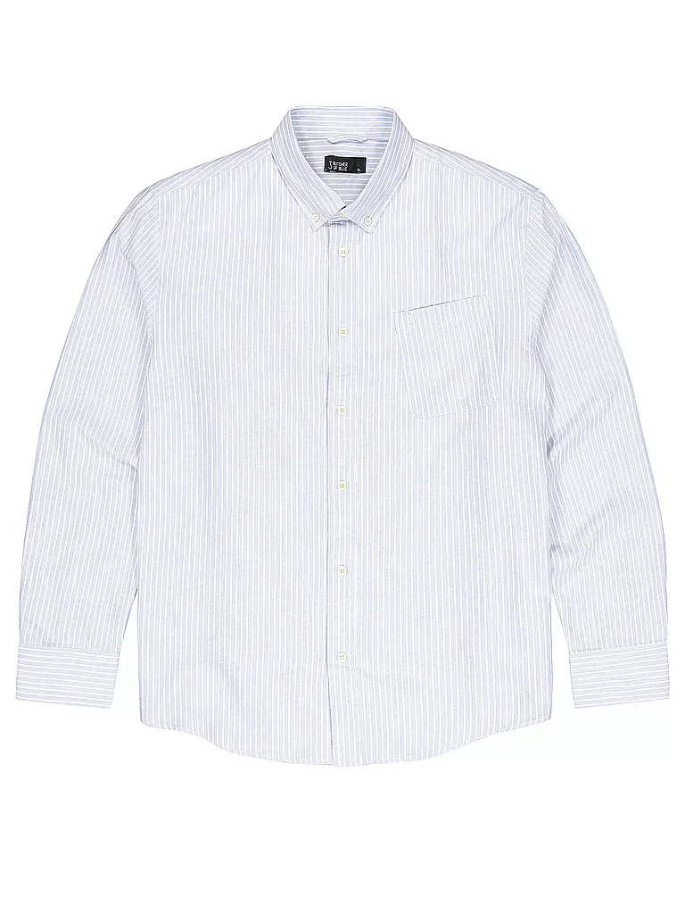 BUTCHER OF BLUE | Chemise coupe régulière AIDAN | Bleu