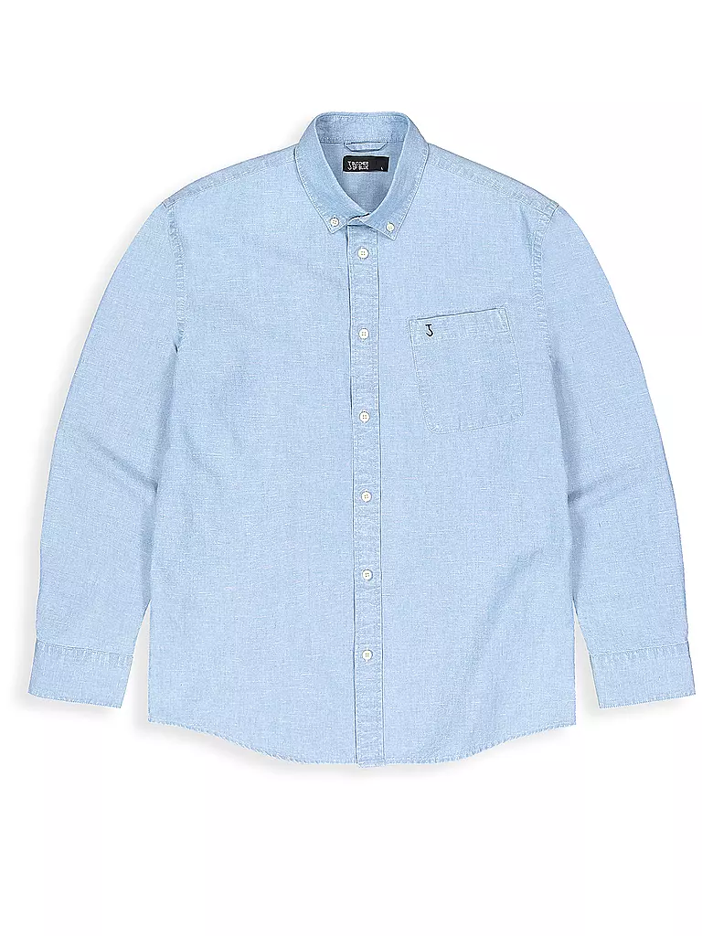 BUTCHER OF BLUE | Chemise coupe régulière AIDAN | hellblau