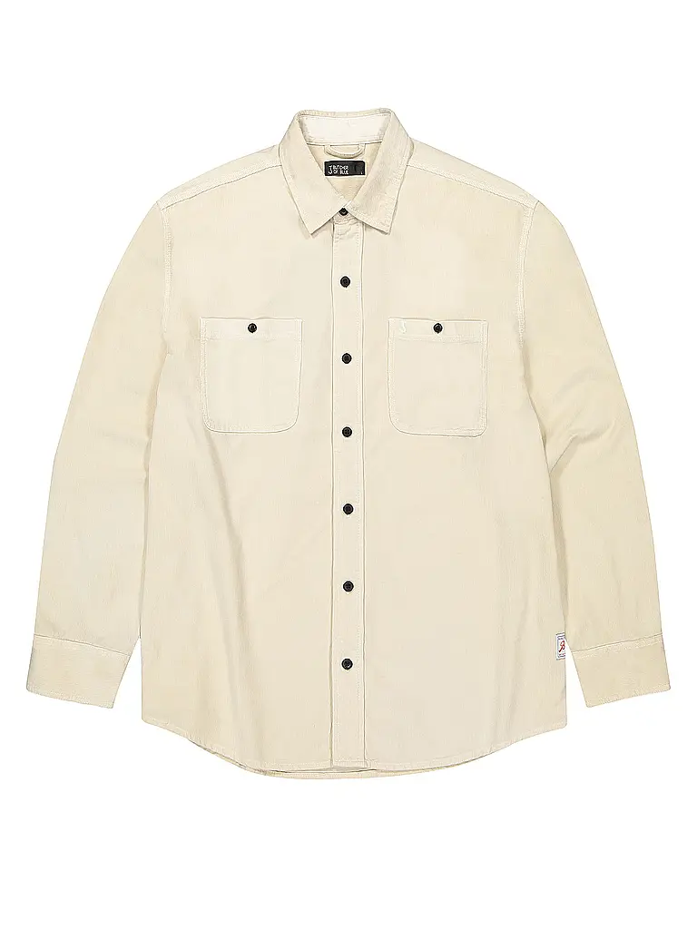 BUTCHER OF BLUE | Chemise coupe régulière AIDAN | beige