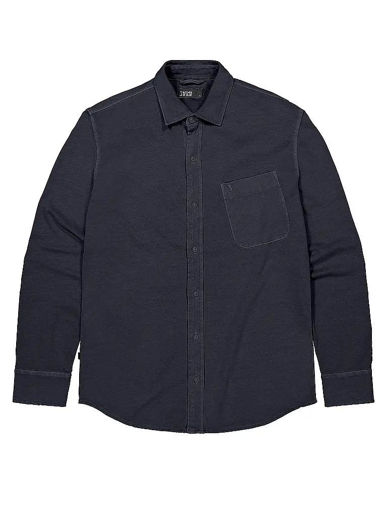 BUTCHER OF BLUE | Chemise coupe régulière AIDAN | Bleu