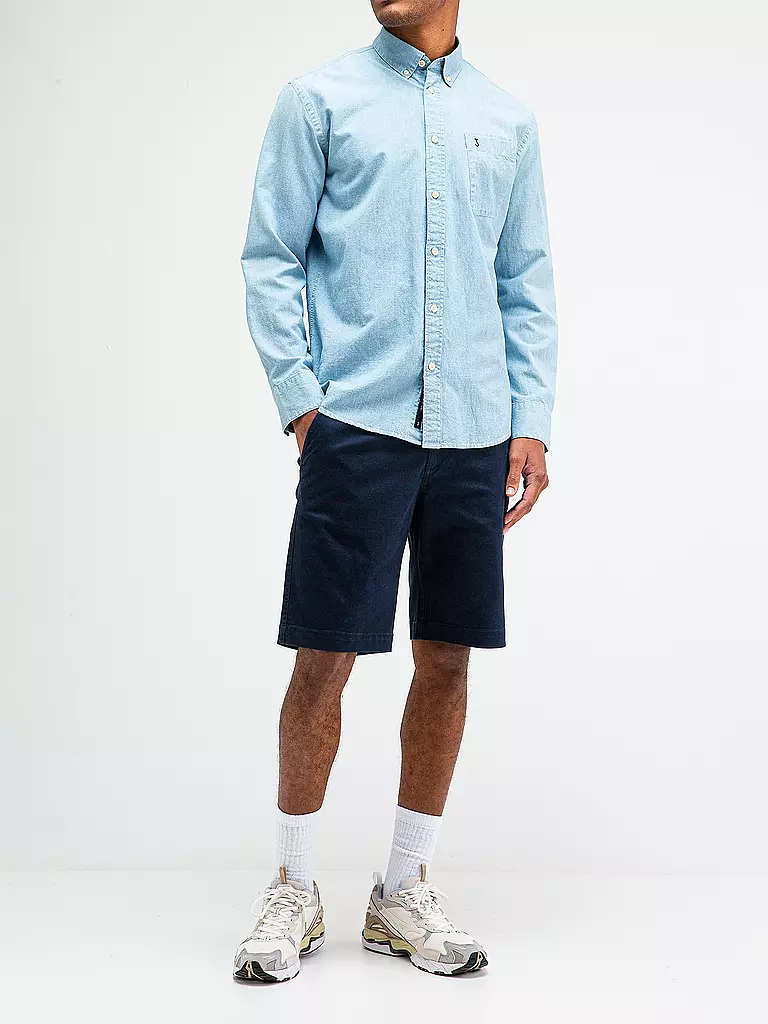 BUTCHER OF BLUE | Chemise coupe régulière AIDAN | hellblau