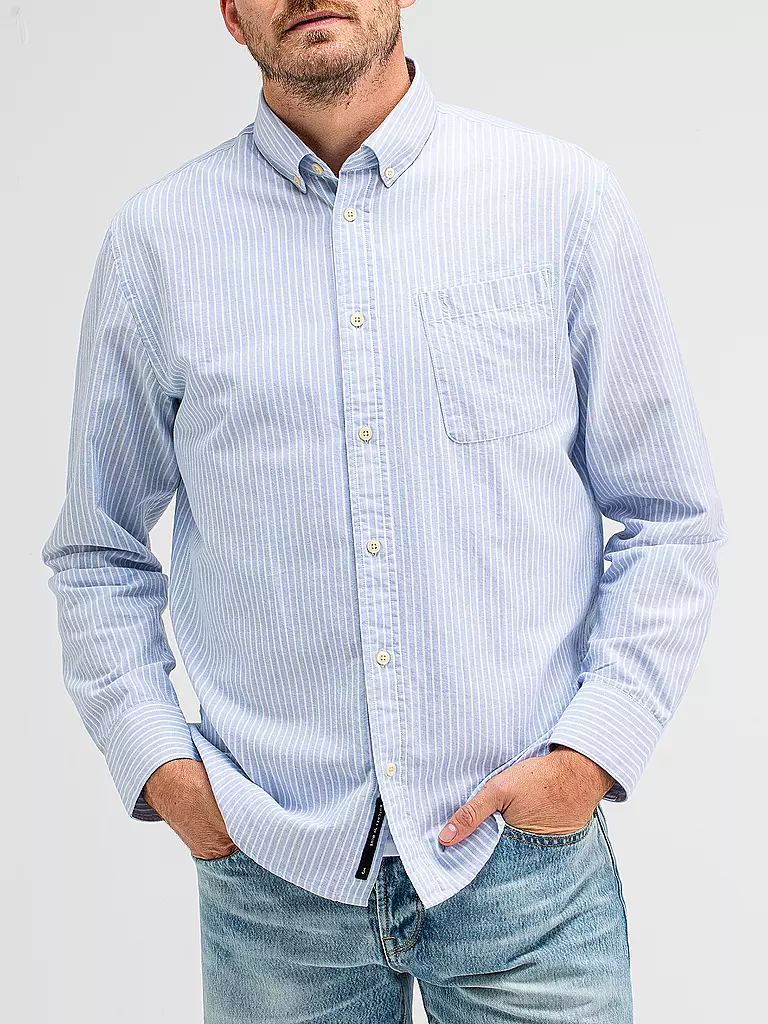 BUTCHER OF BLUE | Chemise coupe régulière AIDAN | 