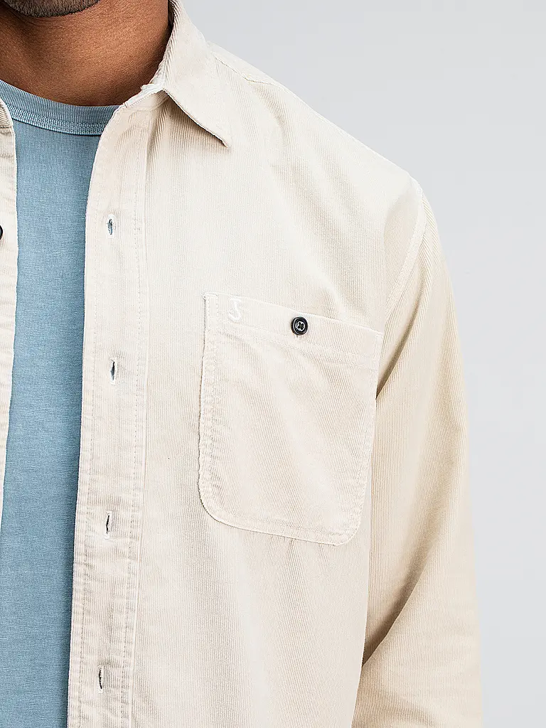 BUTCHER OF BLUE | Chemise coupe régulière AIDAN | beige