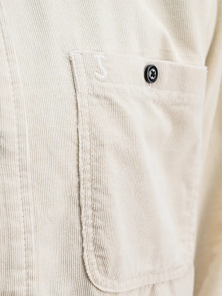 BUTCHER OF BLUE | Chemise coupe régulière AIDAN | beige