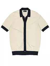 BUTCHER OF BLUE | Chemise coupe régulière | Beige