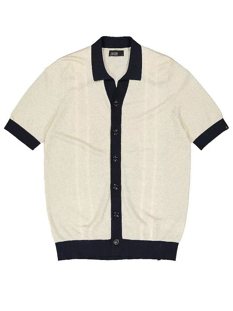 BUTCHER OF BLUE | Chemise coupe régulière | Beige