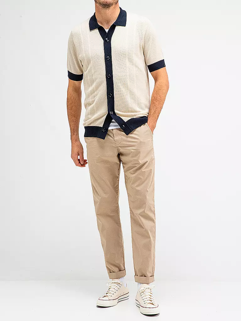 BUTCHER OF BLUE | Chemise coupe régulière | Beige