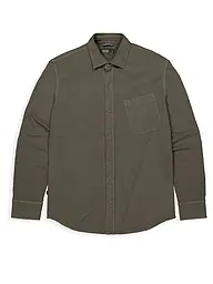 BUTCHER OF BLUE | Chemise coupe regular AIDAN | Marron