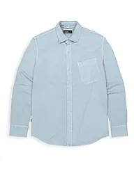 BUTCHER OF BLUE | Chemise coupe regular AIDAN | Bleu clair