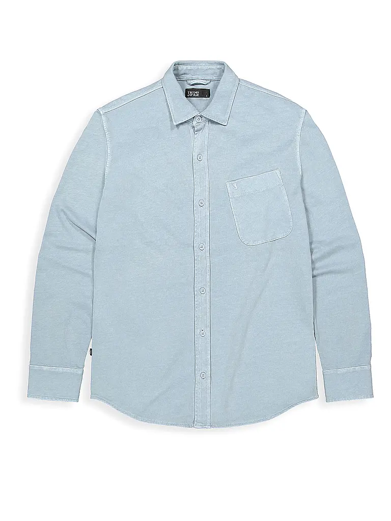 BUTCHER OF BLUE | Chemise coupe regular AIDAN | Bleu clair