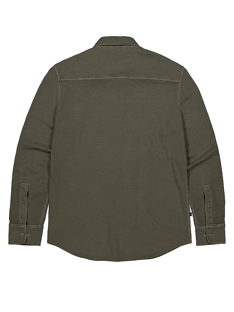 BUTCHER OF BLUE | Chemise coupe regular AIDAN | braun