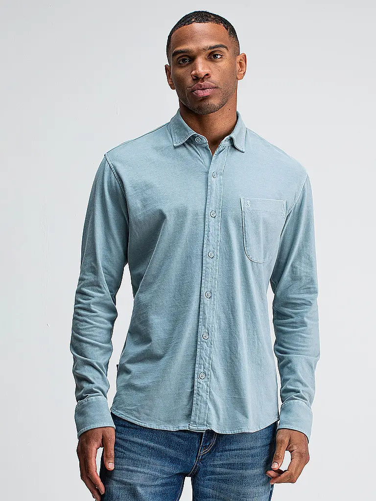 BUTCHER OF BLUE | Chemise coupe regular AIDAN | 