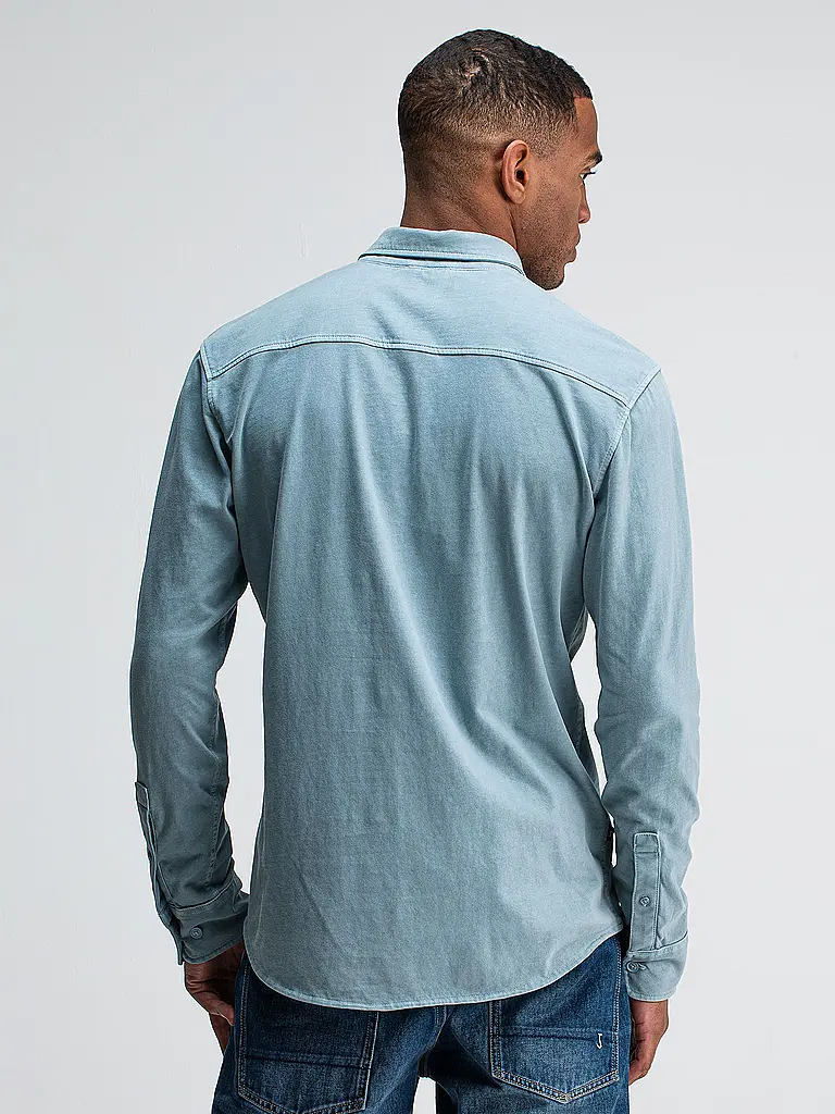 BUTCHER OF BLUE | Chemise coupe regular AIDAN | 