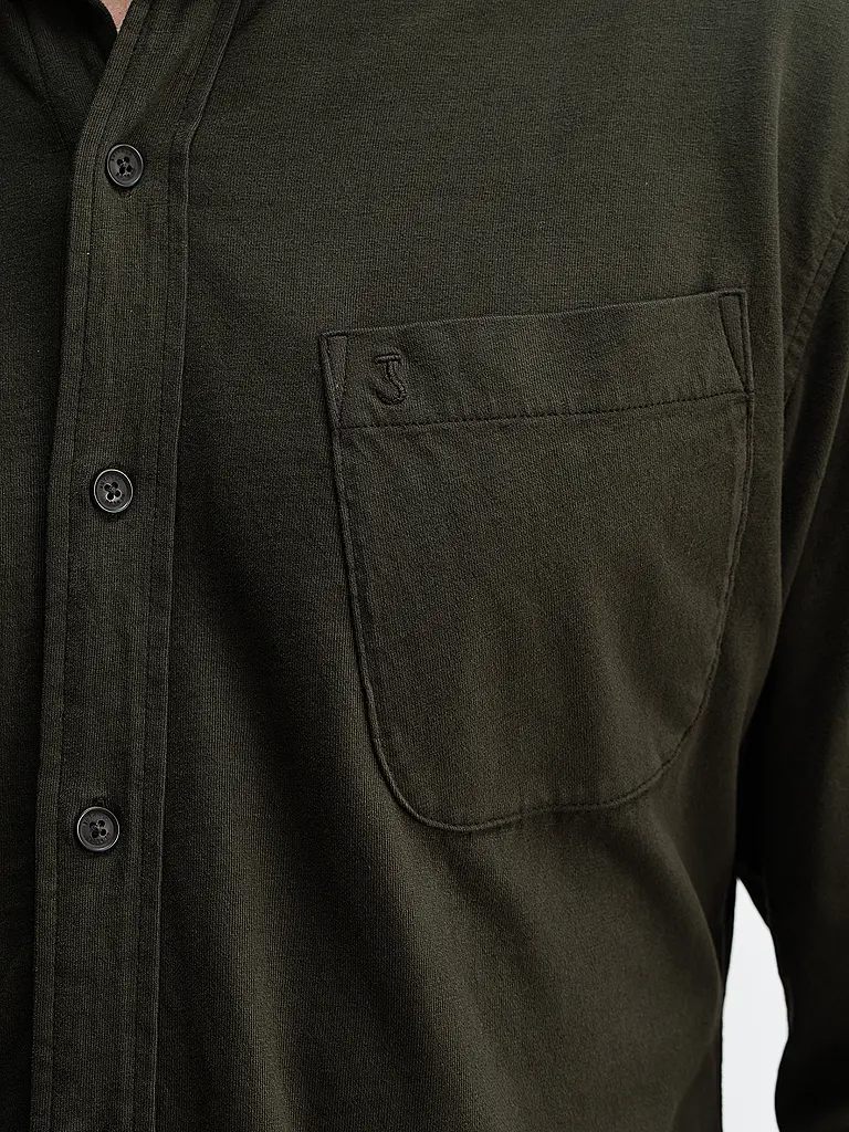 BUTCHER OF BLUE | Chemise coupe regular AIDAN | braun