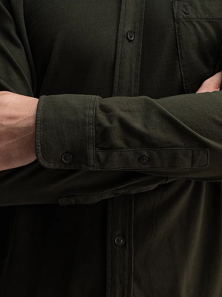 BUTCHER OF BLUE | Chemise coupe regular AIDAN | braun