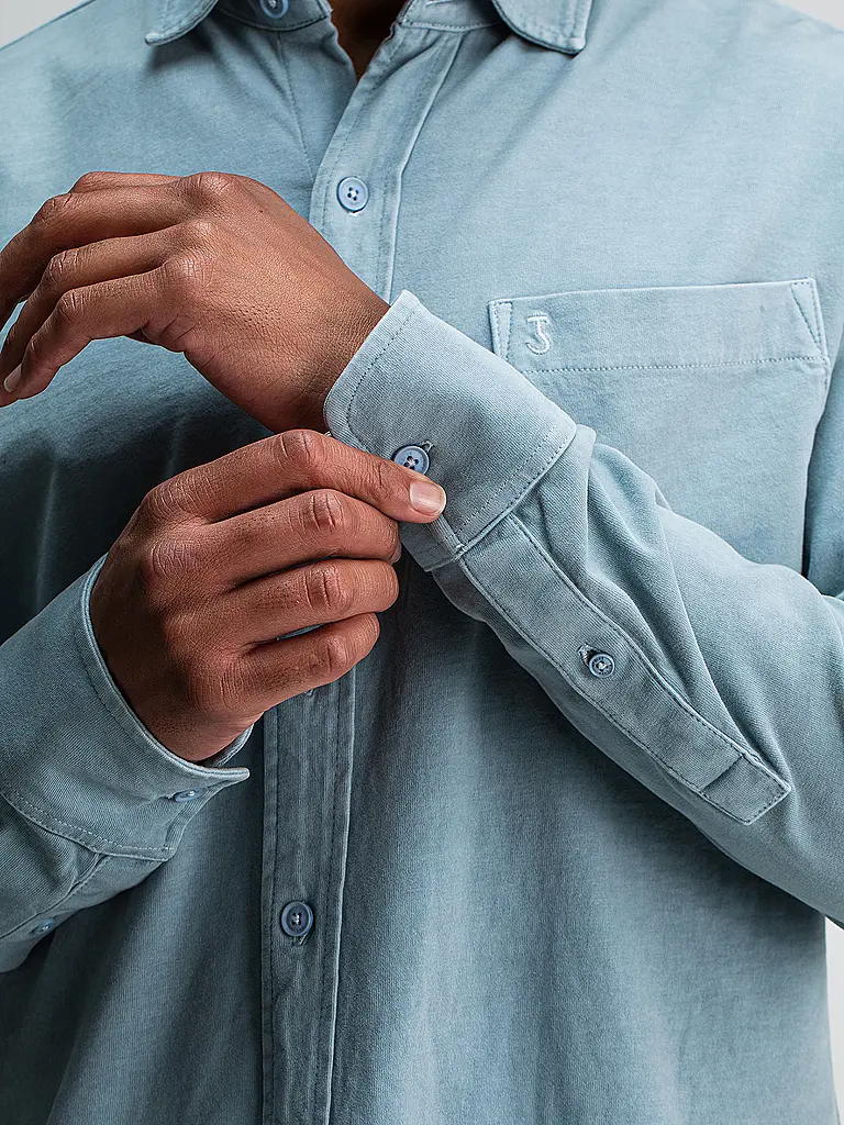 BUTCHER OF BLUE | Chemise coupe regular AIDAN | 