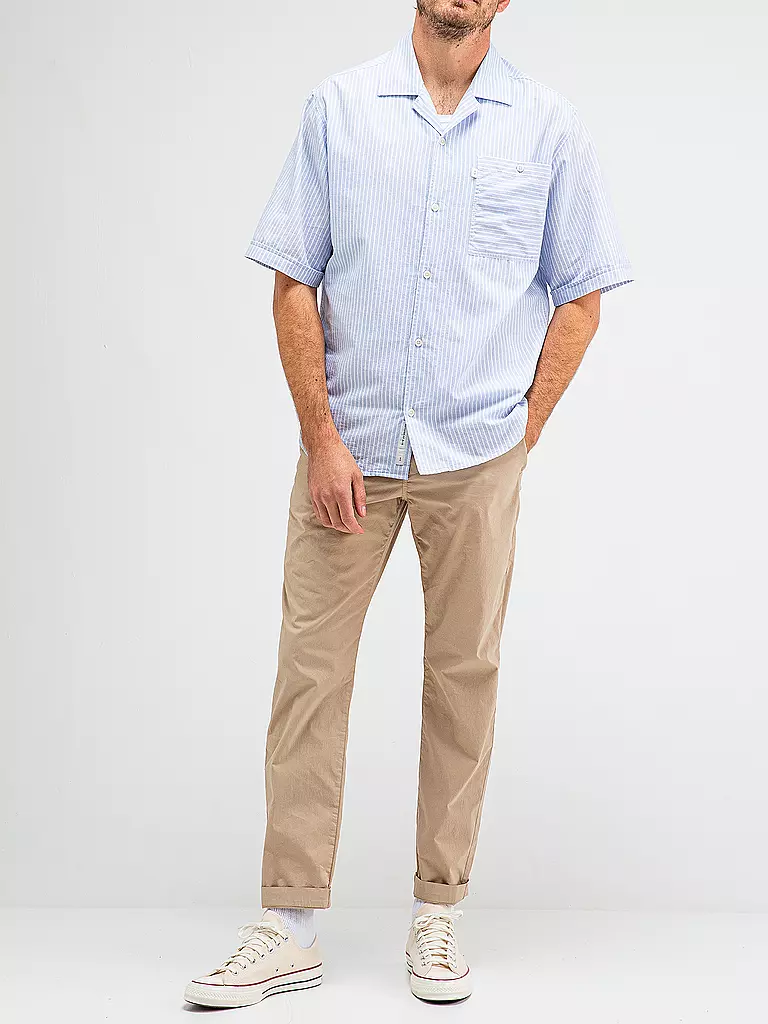 BUTCHER OF BLUE | Chemise coupe regular ANTOHNY | Bleu