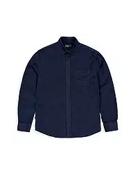 BUTCHER OF BLUE | Cordhemd ROBBY | Bleu