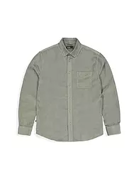 BUTCHER OF BLUE | Cordhemd ROBBY | Vert clair