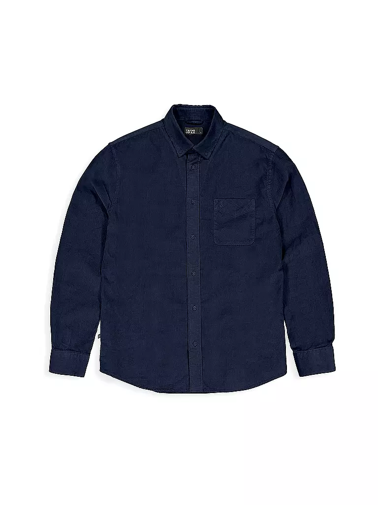 BUTCHER OF BLUE | Cordhemd ROBBY | Bleu