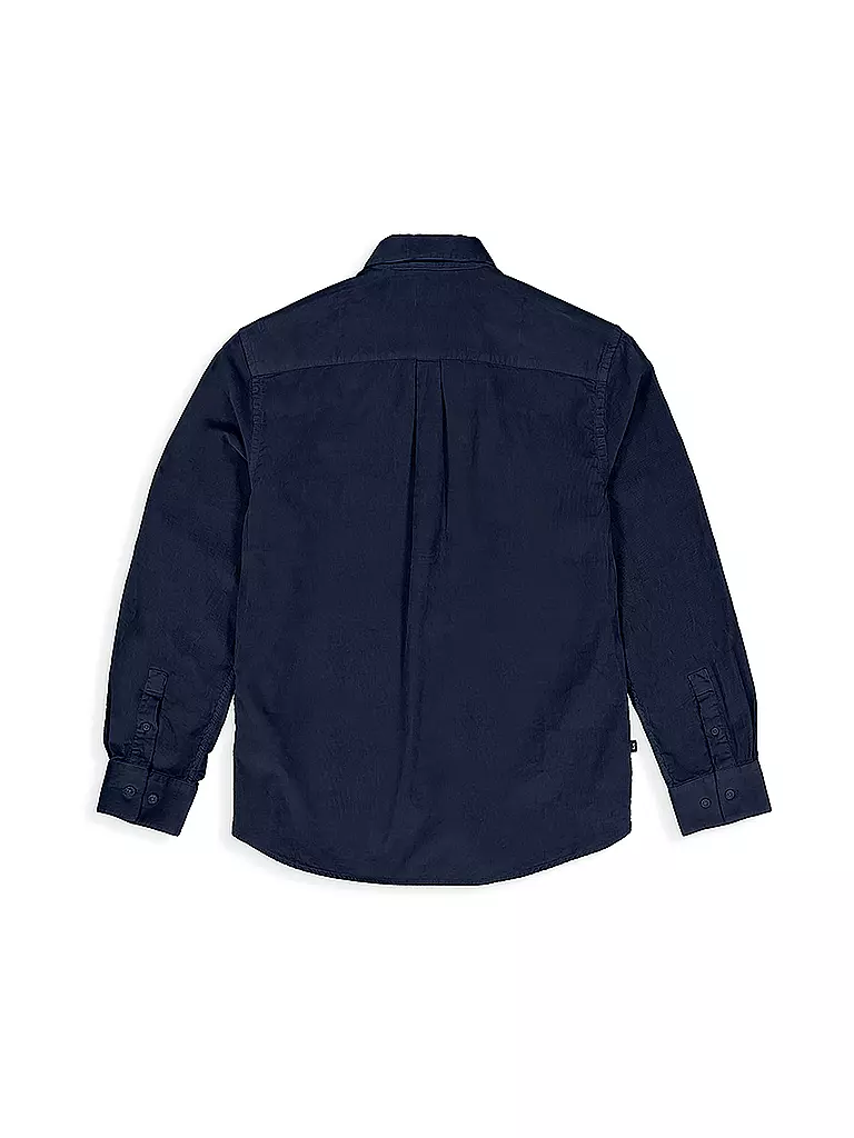 BUTCHER OF BLUE | Cordhemd ROBBY | Bleu