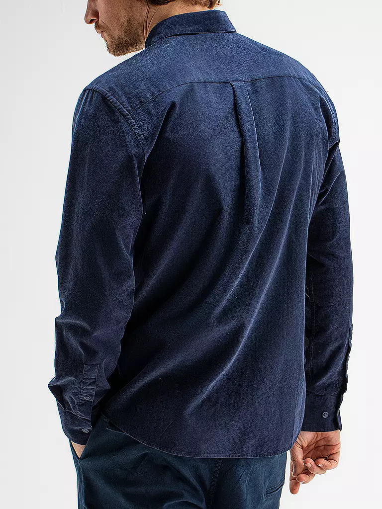 BUTCHER OF BLUE | Cordhemd ROBBY | Bleu