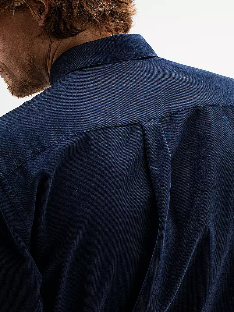 BUTCHER OF BLUE | Cordhemd ROBBY | Bleu