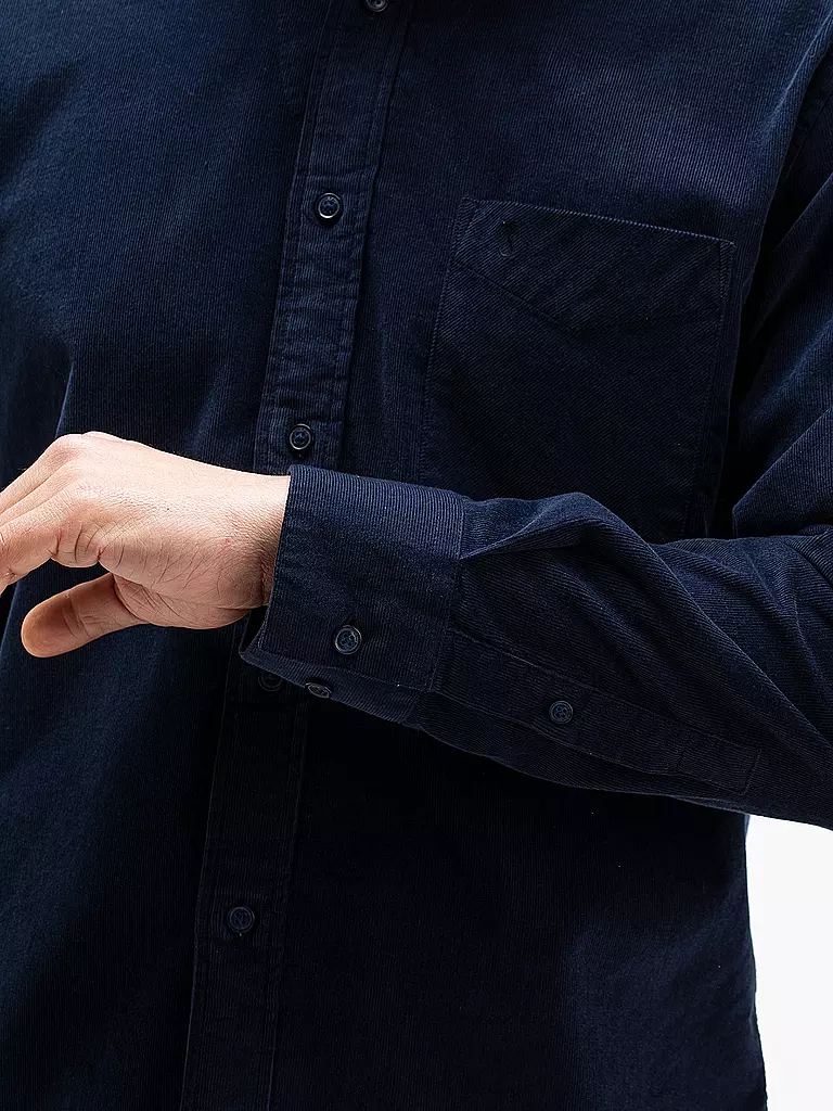 BUTCHER OF BLUE | Cordhemd ROBBY | Bleu