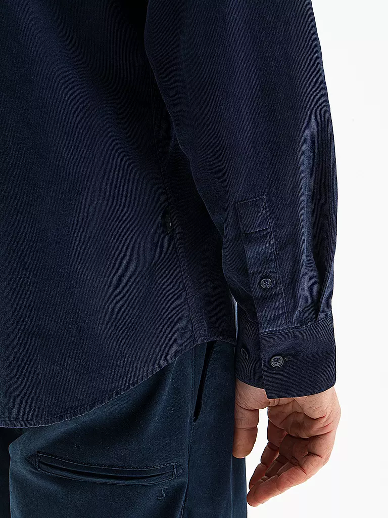 BUTCHER OF BLUE | Cordhemd ROBBY | Bleu