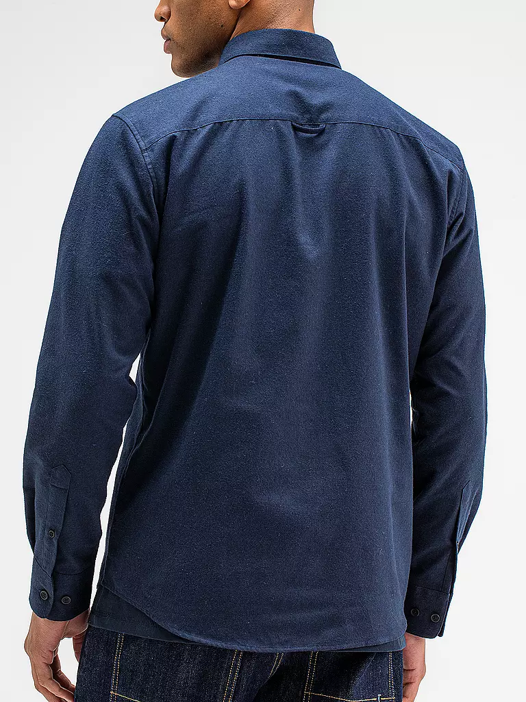 BUTCHER OF BLUE | Flanellhemd DIEPPE | Bleu