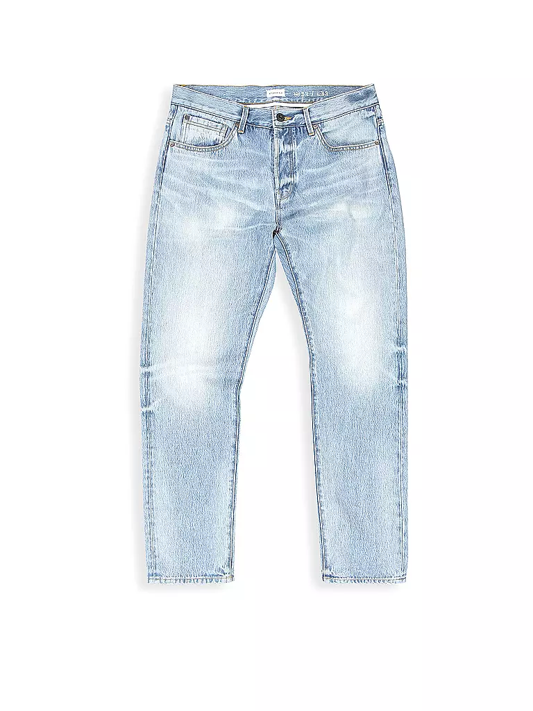 BUTCHER OF BLUE | Jeans coupe droite STOCKTON REDDING LT | blau