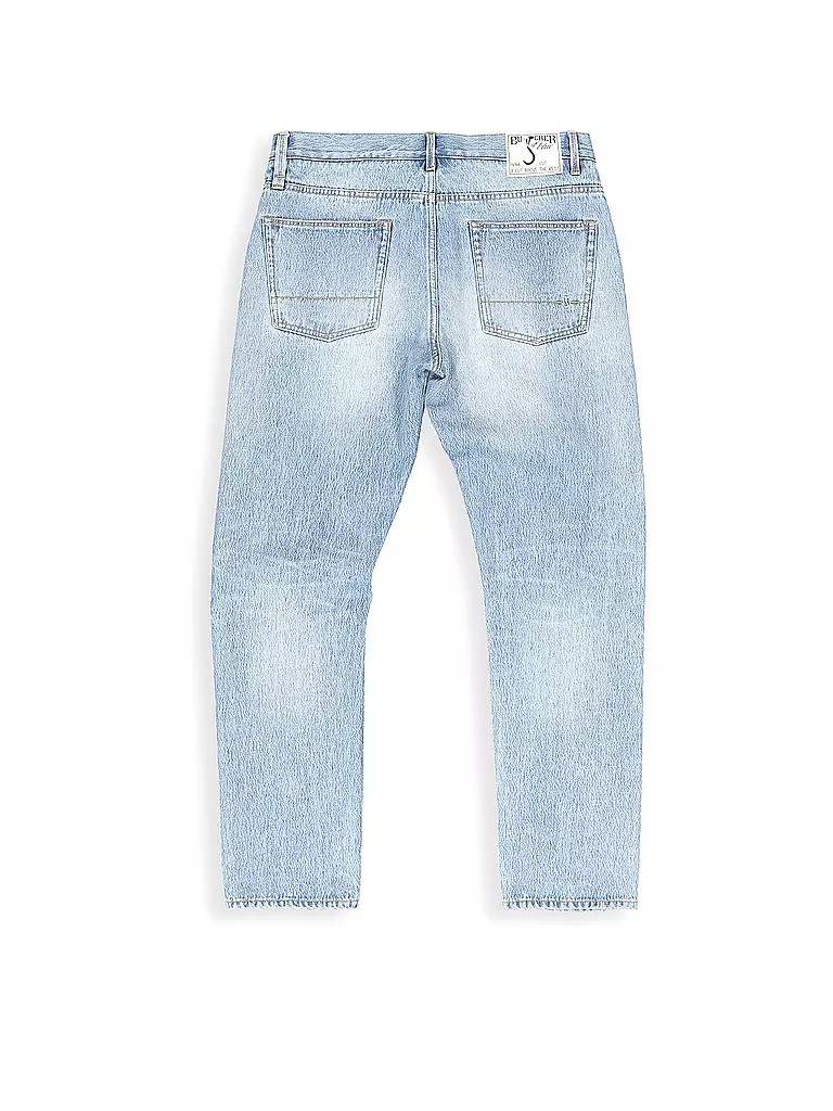 BUTCHER OF BLUE | Jeans coupe droite STOCKTON REDDING LT | 