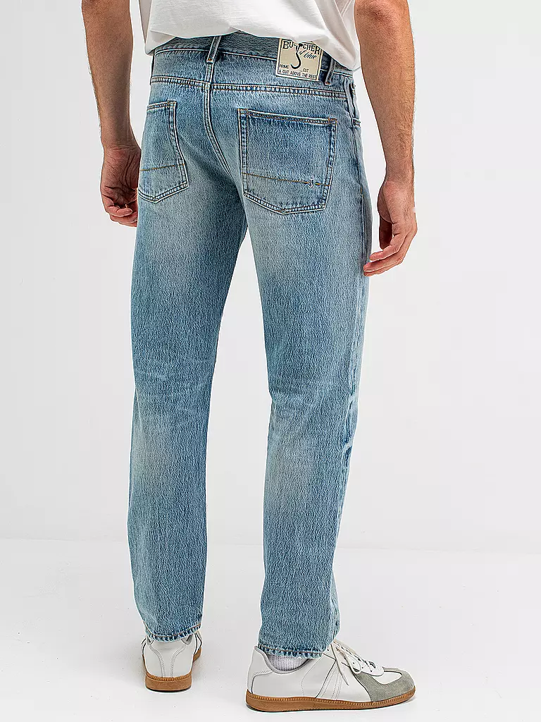 BUTCHER OF BLUE | Jeans coupe droite STOCKTON REDDING LT | 