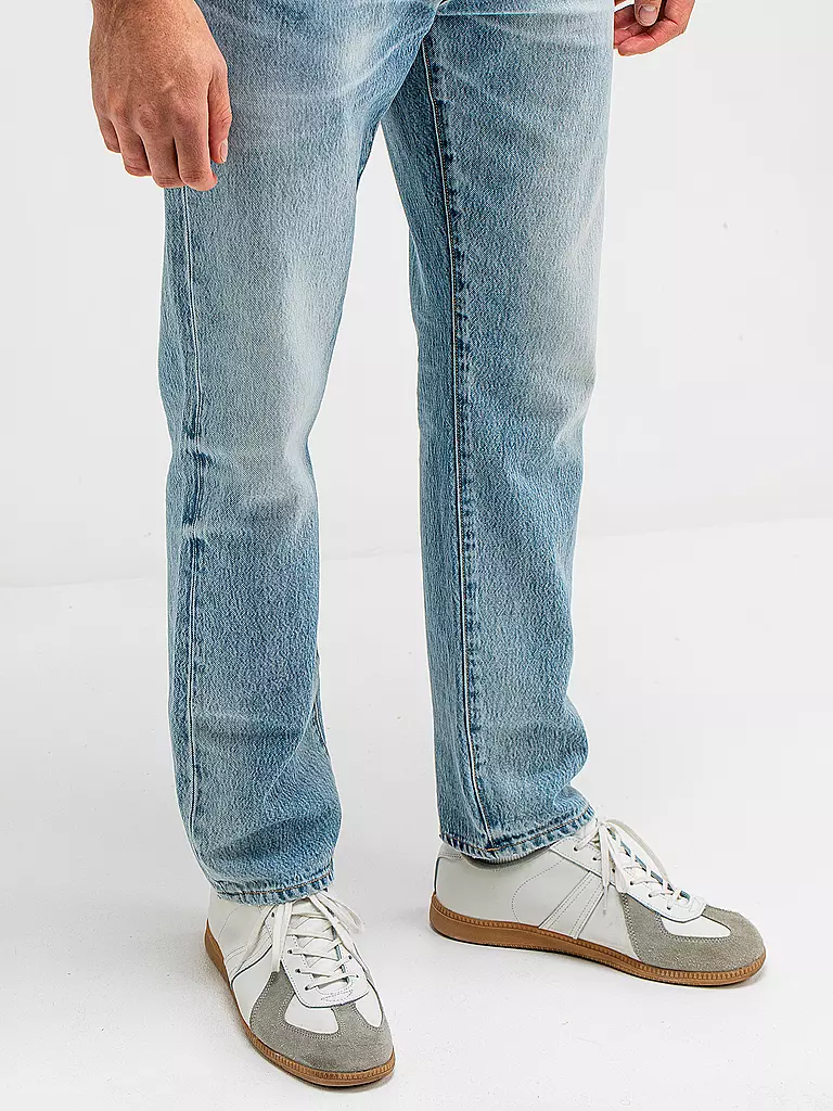 BUTCHER OF BLUE | Jeans coupe droite STOCKTON REDDING LT | 