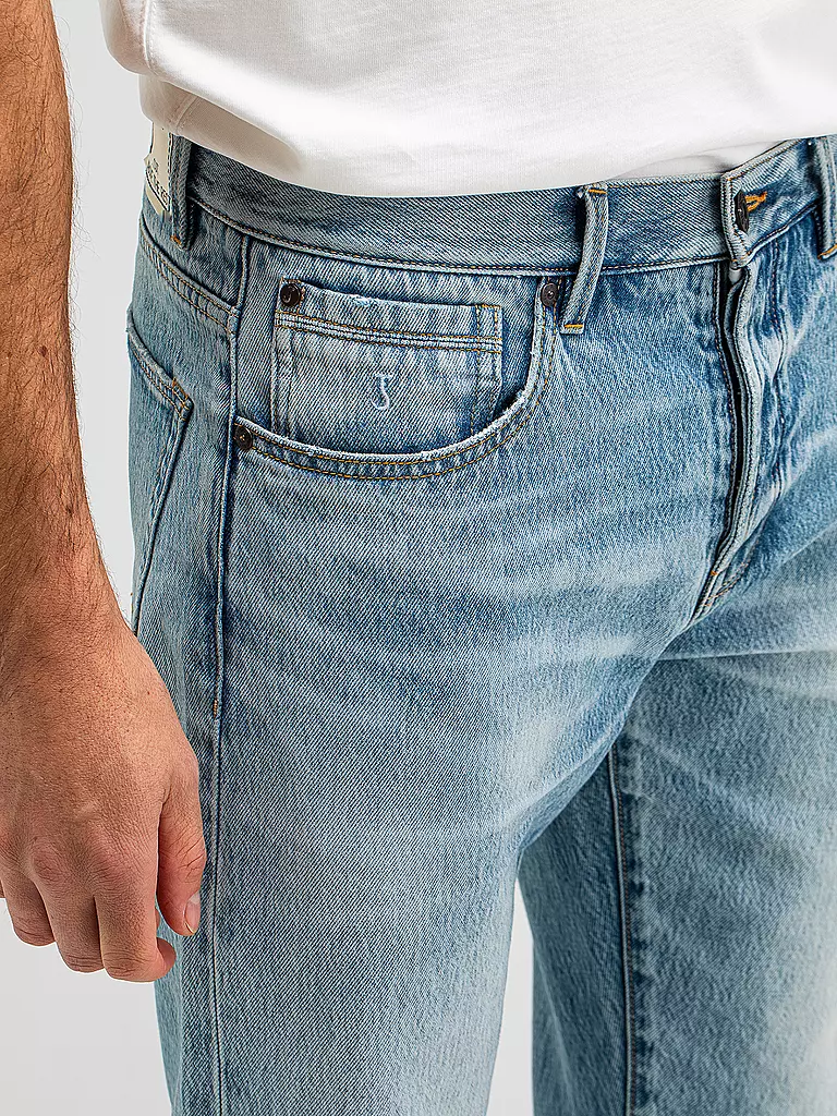 BUTCHER OF BLUE | Jeans coupe droite STOCKTON REDDING LT | 