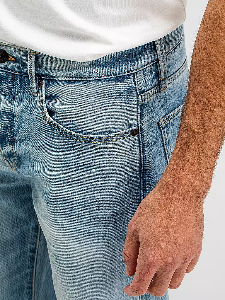 BUTCHER OF BLUE | Jeans coupe droite STOCKTON REDDING LT | 