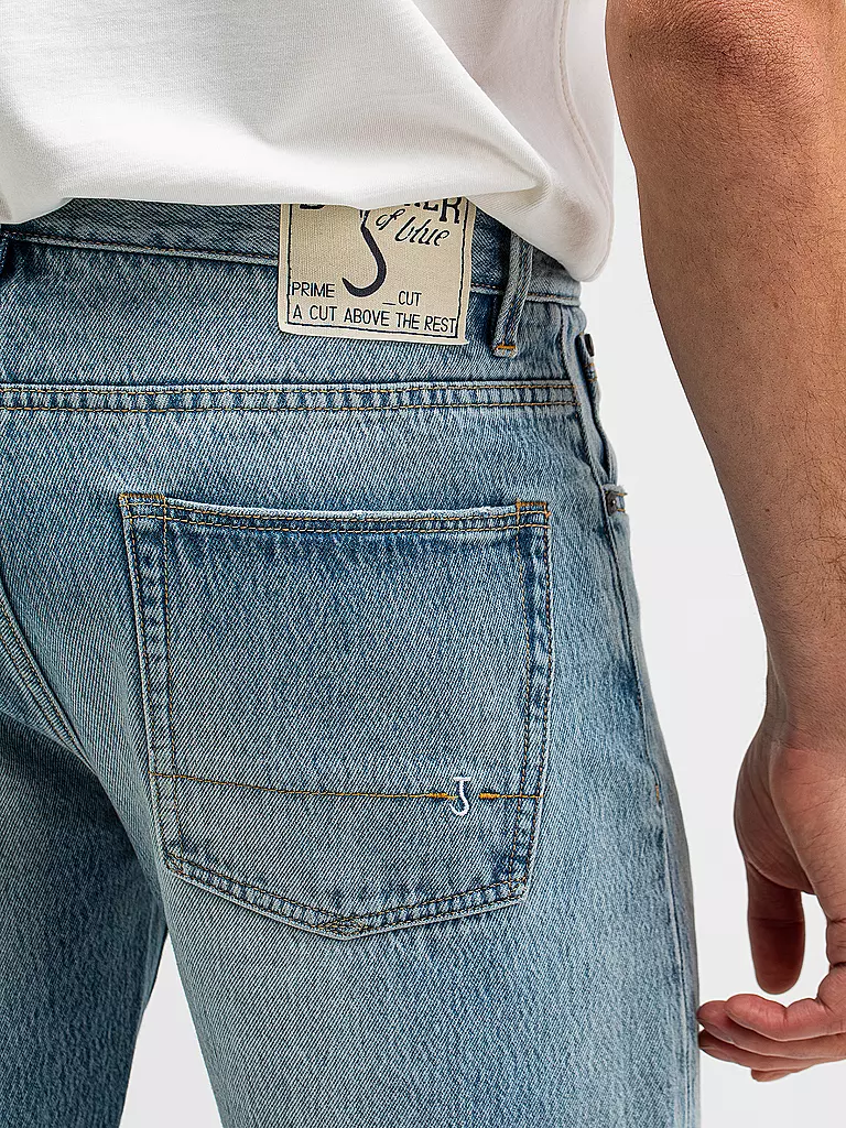 BUTCHER OF BLUE | Jeans coupe droite STOCKTON REDDING LT | 