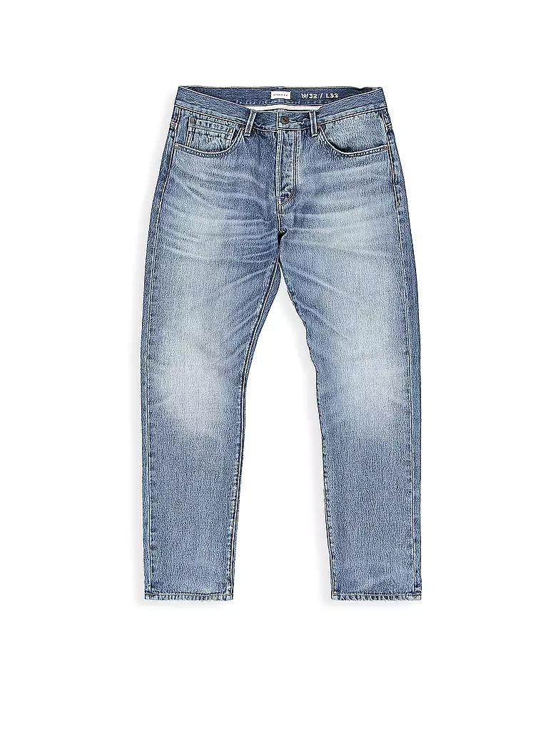 BUTCHER OF BLUE | Jeans Coupe Droite STOCKTON REDDING MED | blau