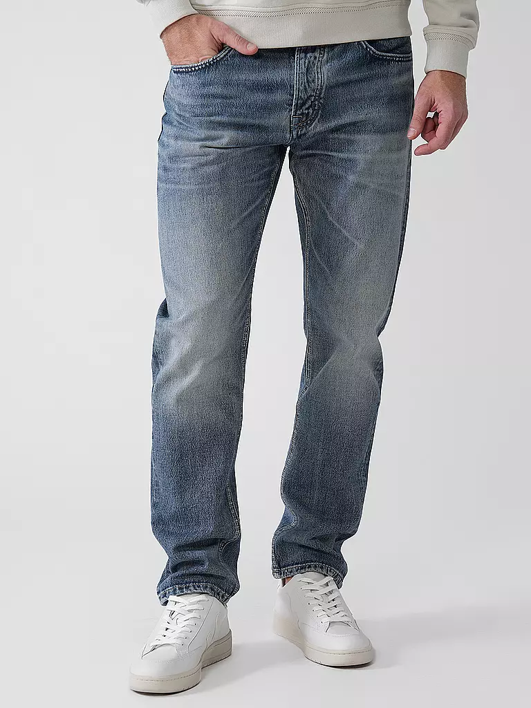 BUTCHER OF BLUE | Jeans Coupe Droite STOCKTON REDDING MED | 