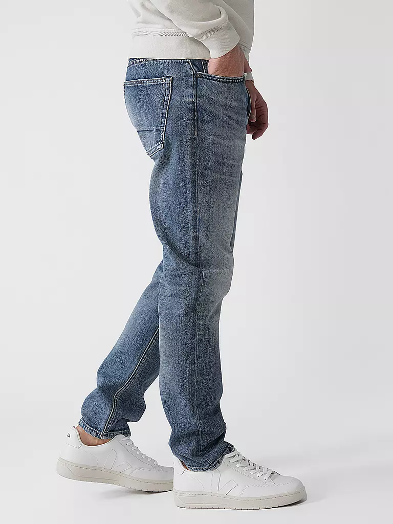 BUTCHER OF BLUE | Jeans Coupe Droite STOCKTON REDDING MED | 