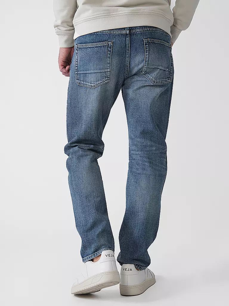 BUTCHER OF BLUE | Jeans Coupe Droite STOCKTON REDDING MED | 