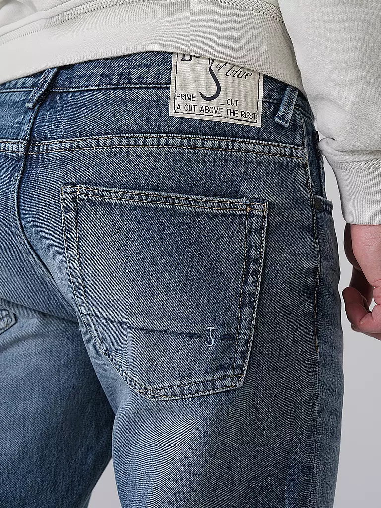 BUTCHER OF BLUE | Jeans Coupe Droite STOCKTON REDDING MED | 
