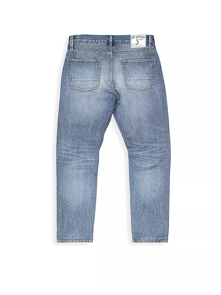 BUTCHER OF BLUE | Jeans Coupe Droite STOCKTON REDDING MED | 