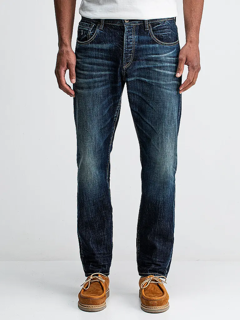 BUTCHER OF BLUE | Jeans Coupe Fuselée STOCKTON | blau