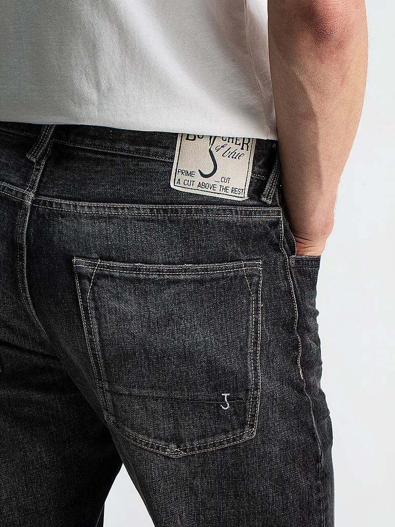 BUTCHER OF BLUE | Jeans Coupe fuselée STOCKTON | 