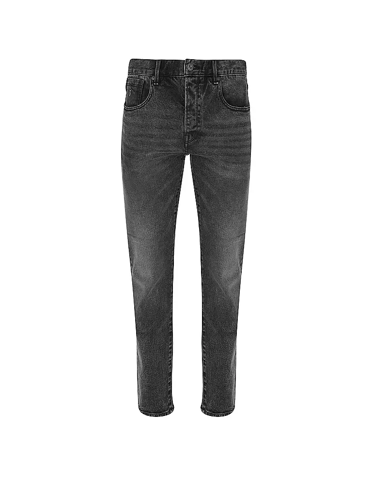 BUTCHER OF BLUE | Jeans STOCKTON Coupe ample | schwarz