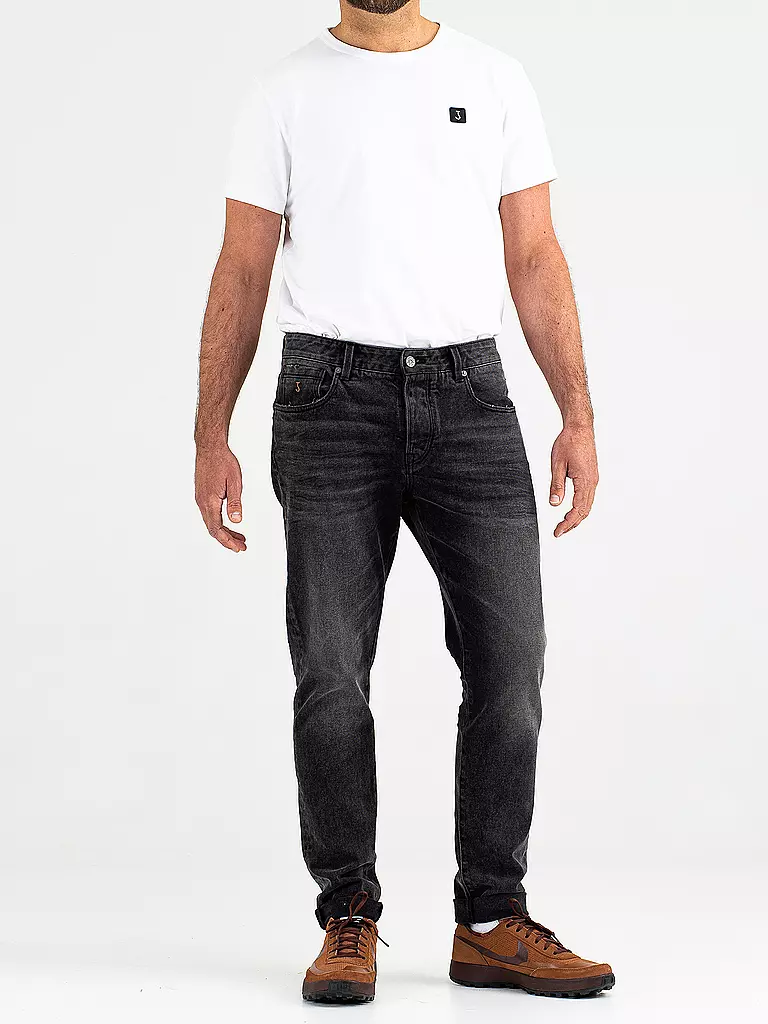 BUTCHER OF BLUE | Jeans STOCKTON Coupe ample | schwarz