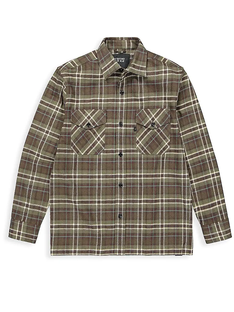 BUTCHER OF BLUE | Overshirt CHIEF | Olive