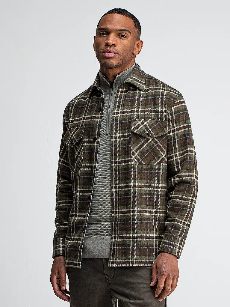 BUTCHER OF BLUE | Overshirt CHIEF | Olive